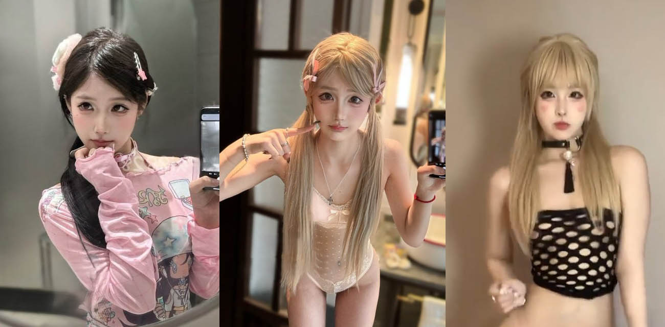 极品反差婊萝莉 小屁大王 被封后新号复出