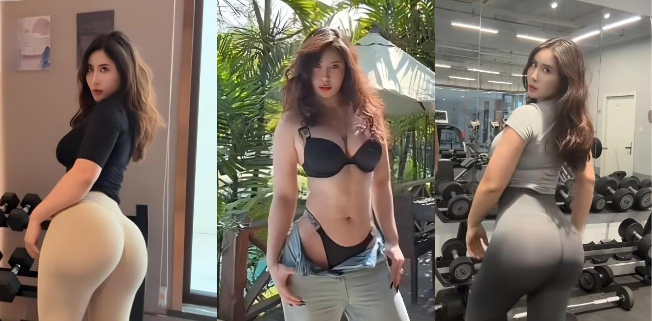 抖音15万粉健身婊 徐州盾山猫猫 高价定制福利 被健身猛男无套暴操 小穴淫水狂喷直喊爸爸！