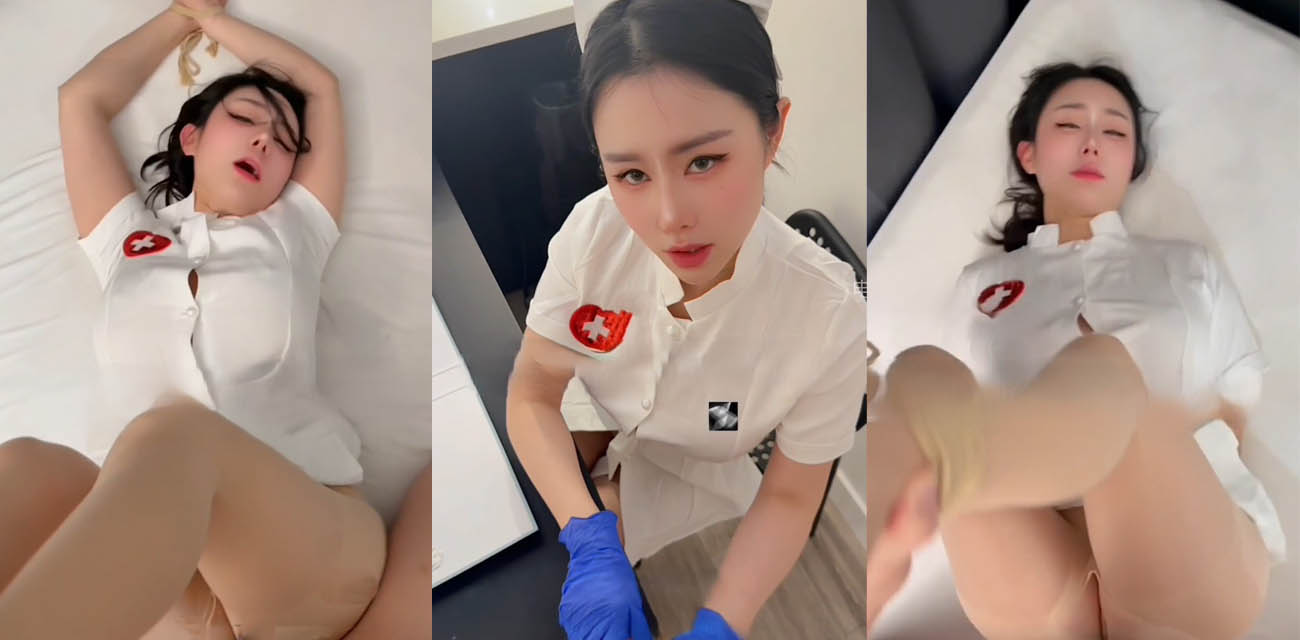 极品巨乳网黄 汐梦瑶 最新剧情大片 深夜病栋 性感护士制服挑逗 嫩穴被猛操内射！