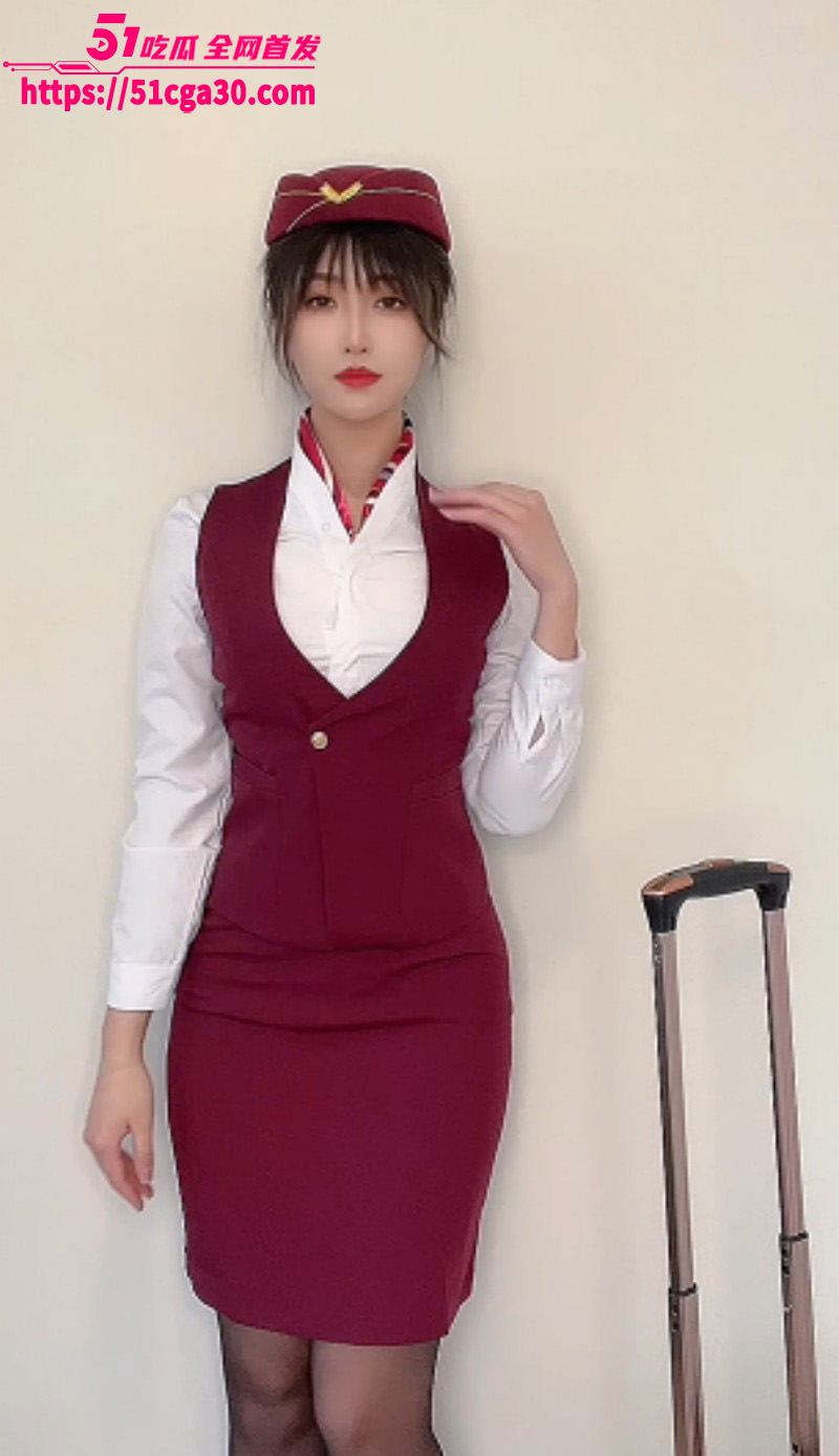 MissWarmJ化身情欲空姐寸止撩骚02