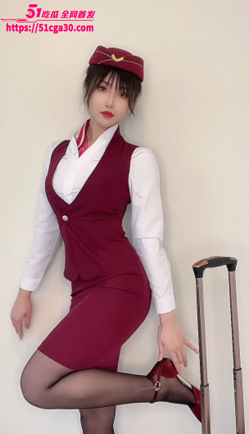 MissWarmJ化身情欲空姐寸止撩骚03