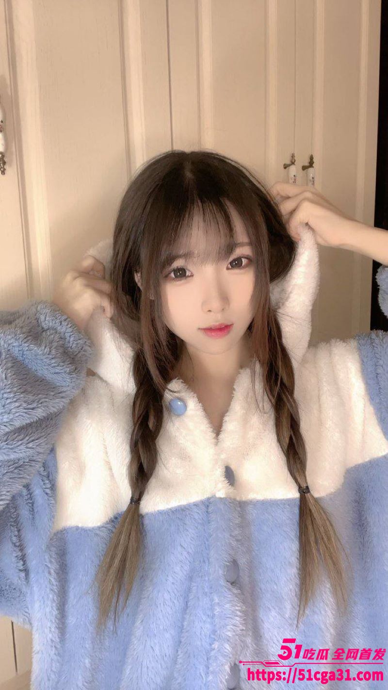 Jk美少女一团墨染COS猫耳露出写真视频 5