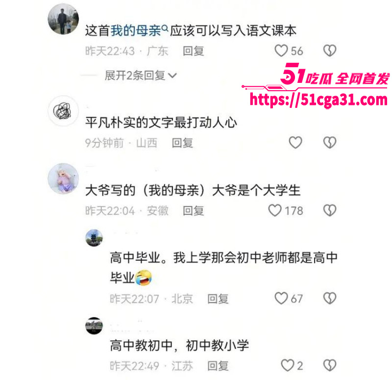 工地大爷挑战高考作文我的母亲014