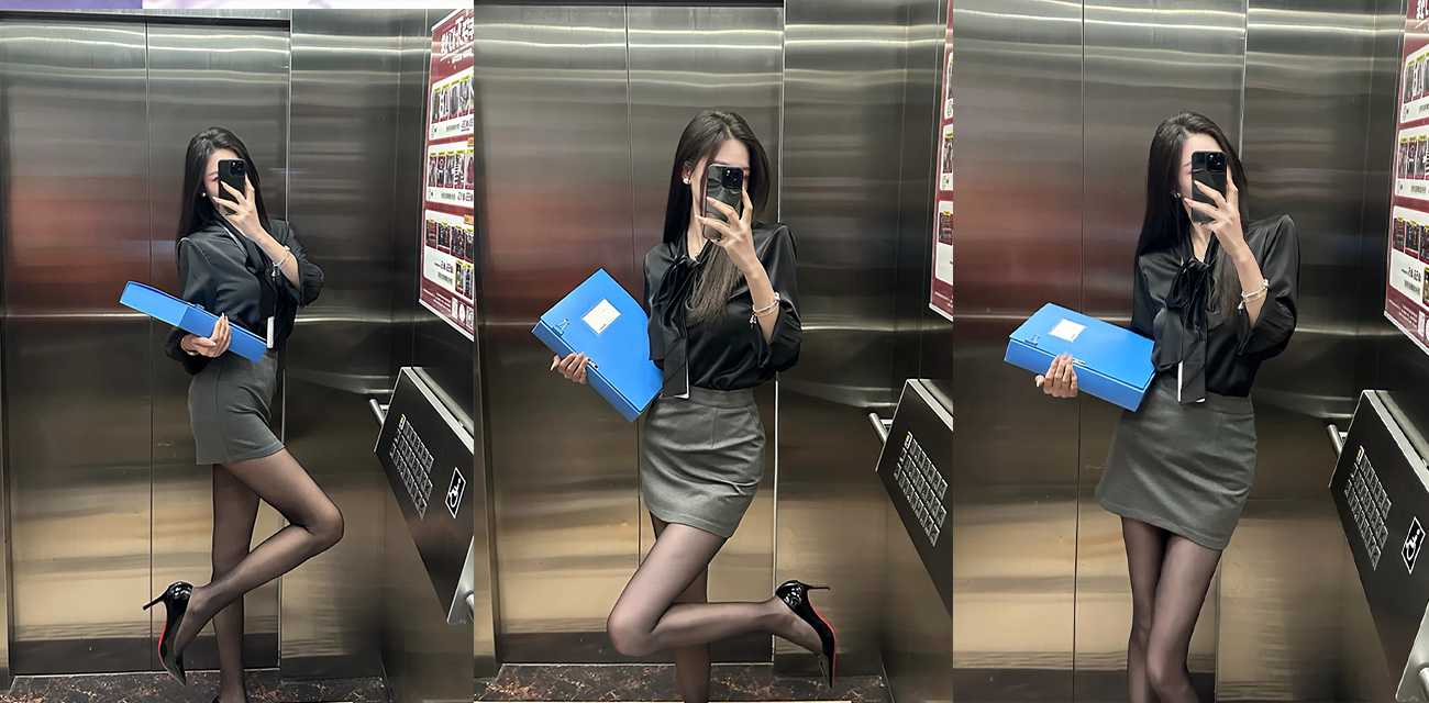 省广集团HR 魏嘉欣 出轨小鲜肉同事被曝 偷情截图被撒在公司门口 未婚夫怒曝其超淫约炮视频！