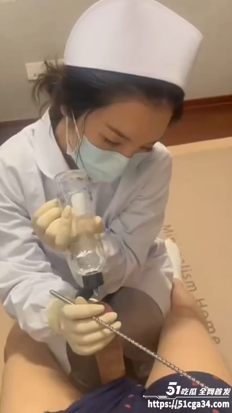 护士小姐姐钢针插龟头套弄玩法曝光 3