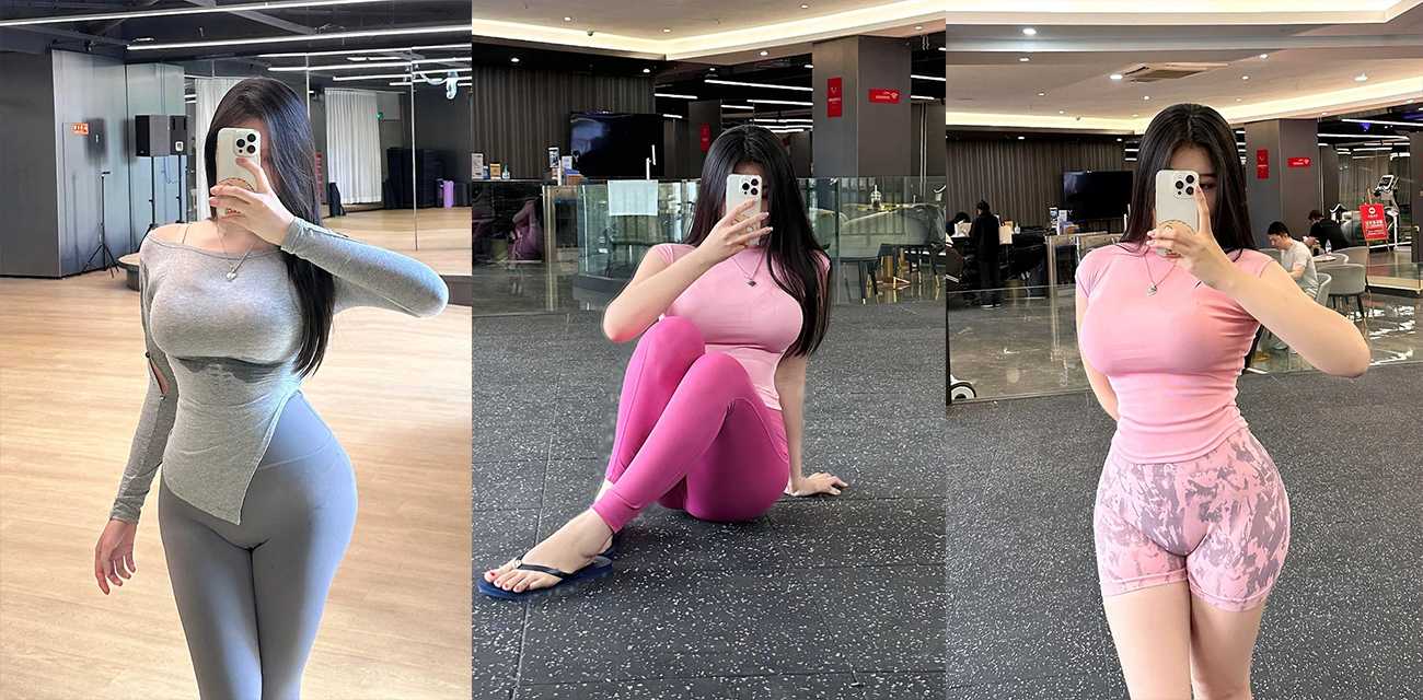 健身翘臀女大学生火辣露出合集 性感情趣装大秀身材 露奶露穴尺度炸裂 骚气满满堪比职业网黄！