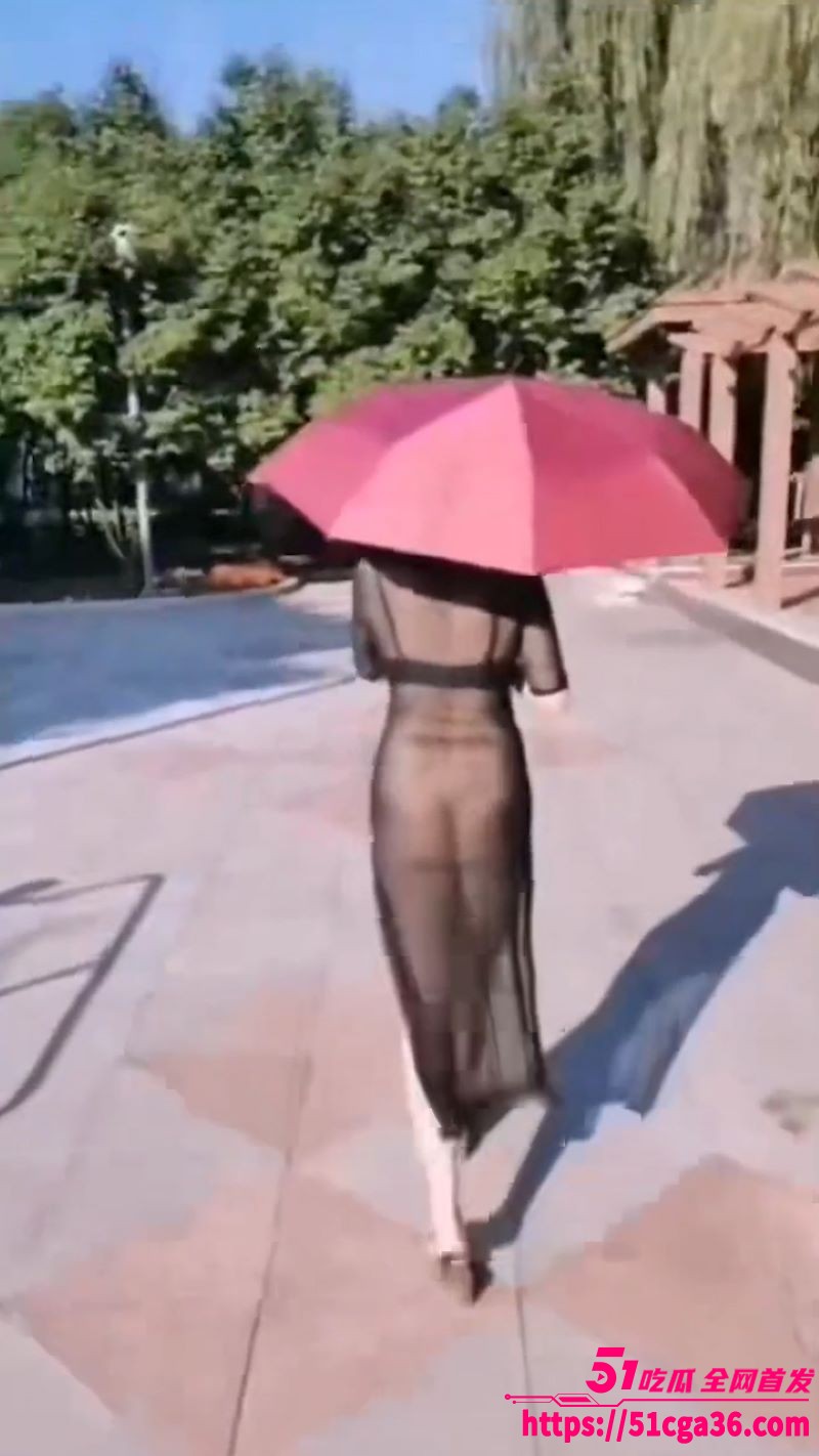 邻居少妇为完成主人任务穿透明薄纱套装逛超市人前露出 2