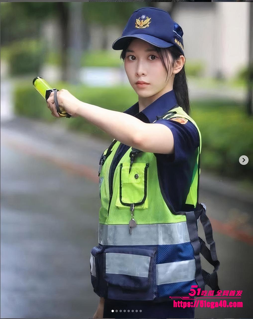 网红女警曾羽榛7