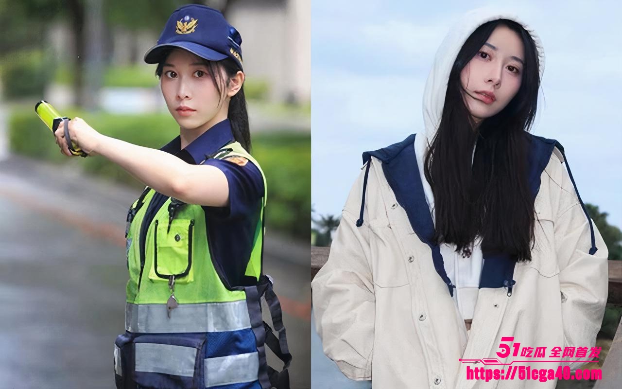 网红女警曾羽榛3