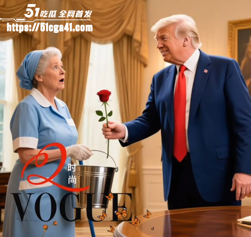 美国爆火短剧《特朗普爱上在白宫保洁》02