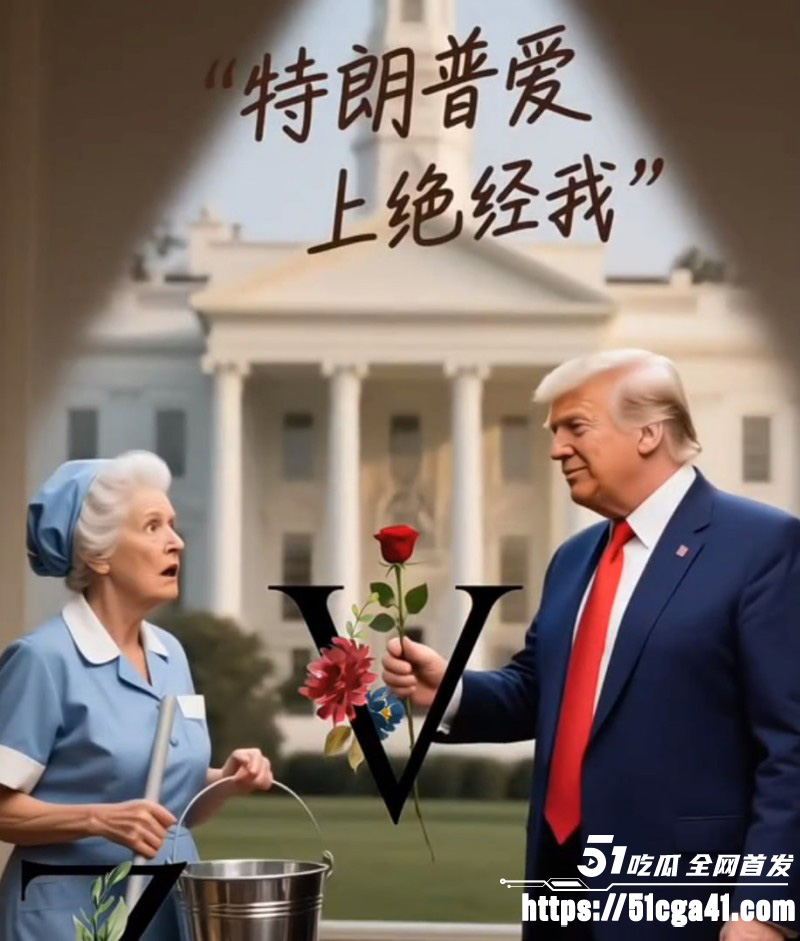 美国爆火短剧《特朗普爱上在白宫保洁》04