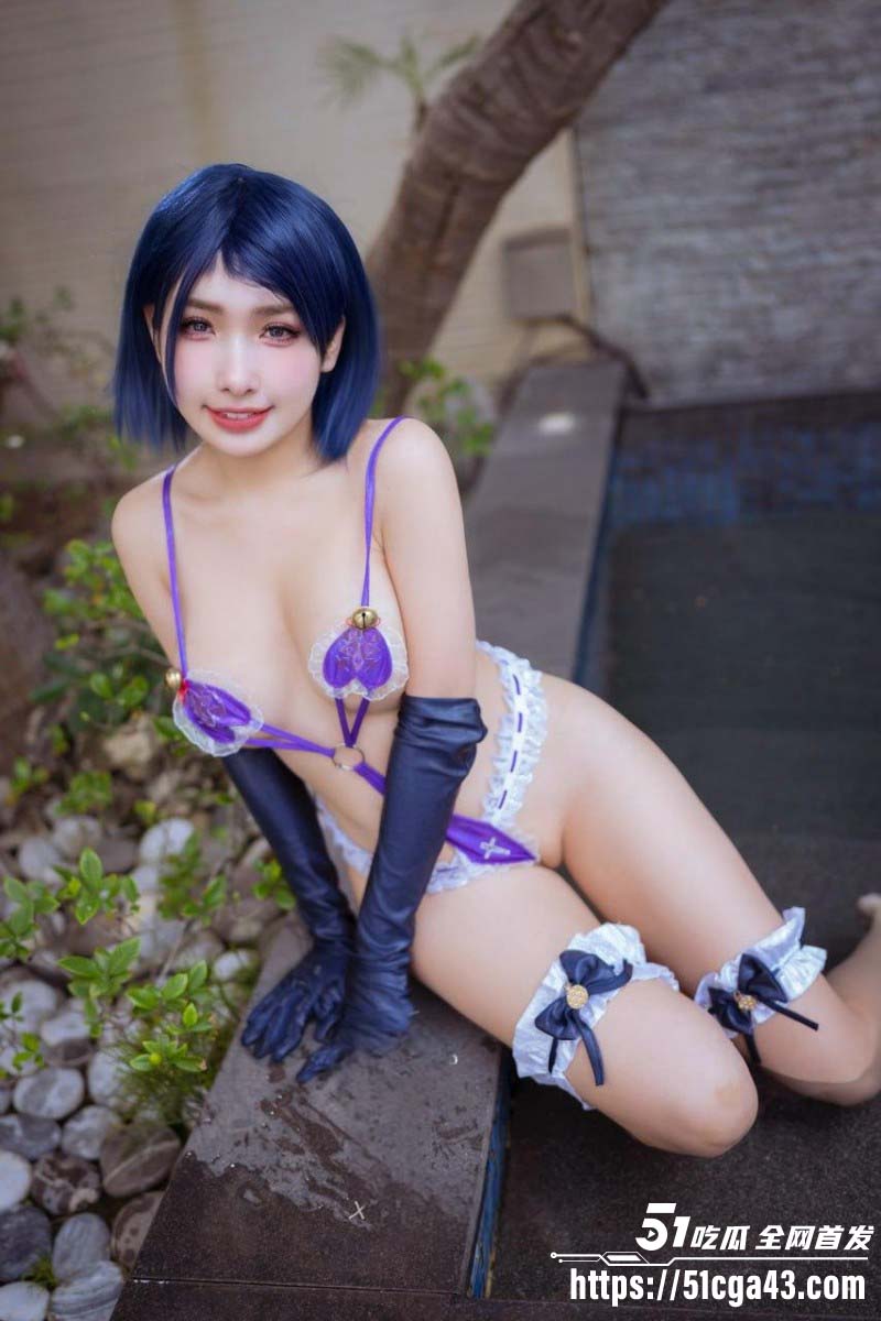 OF福利姬慕慕Momo紫罗兰诱惑写真06