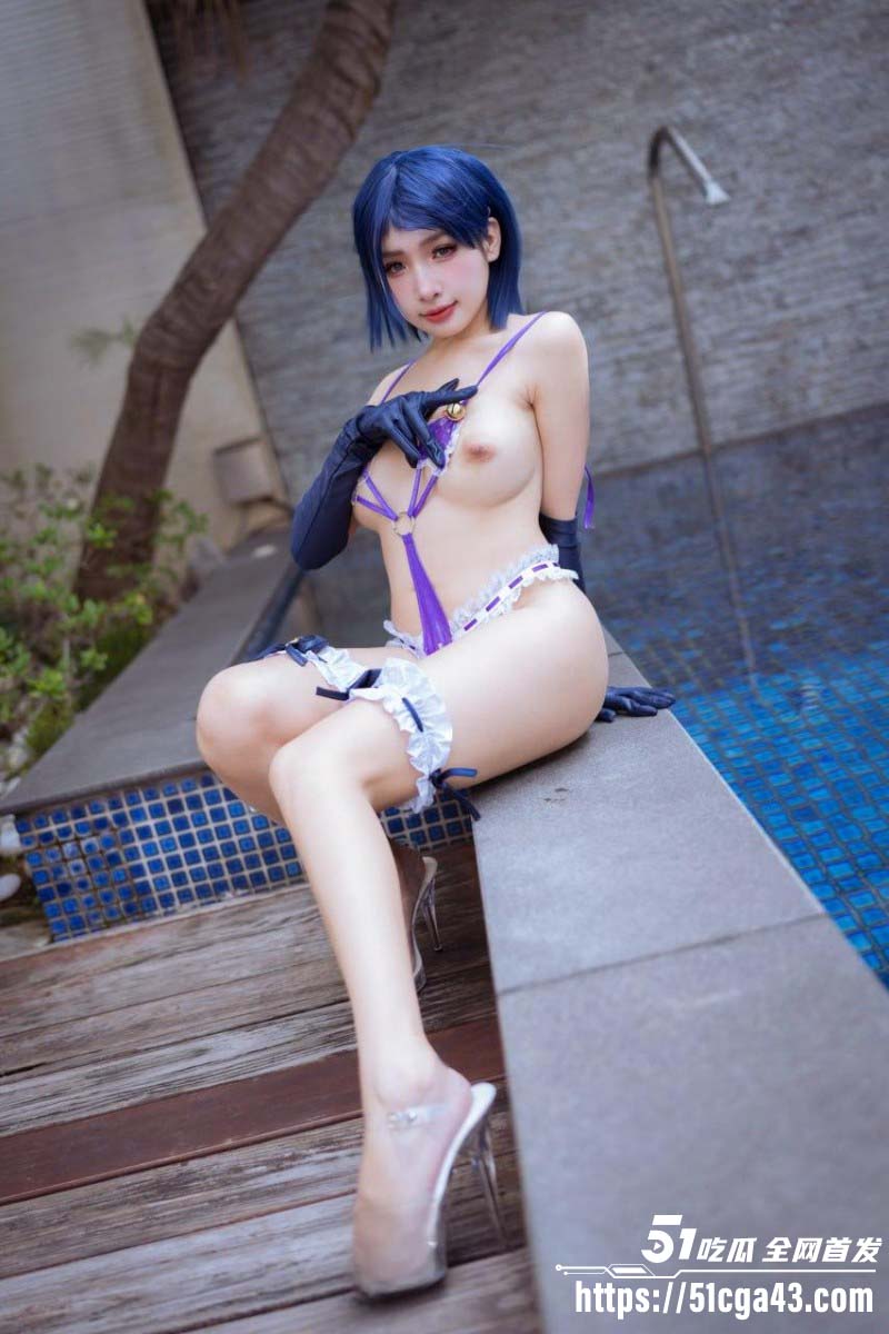OF福利姬慕慕Momo紫罗兰诱惑写真04