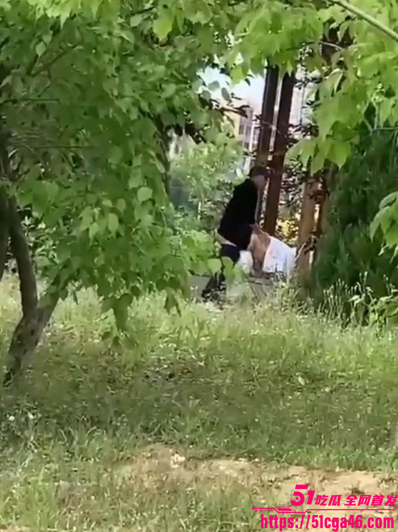 野外偷拍中年夫妻野战现场 3