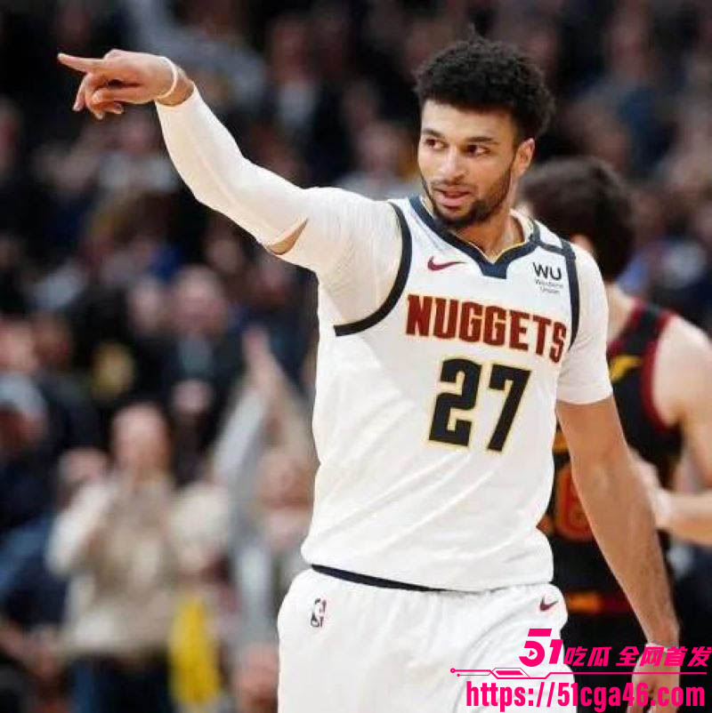 NBA球星贾马尔穆雷与女友亲密视频泄露 2