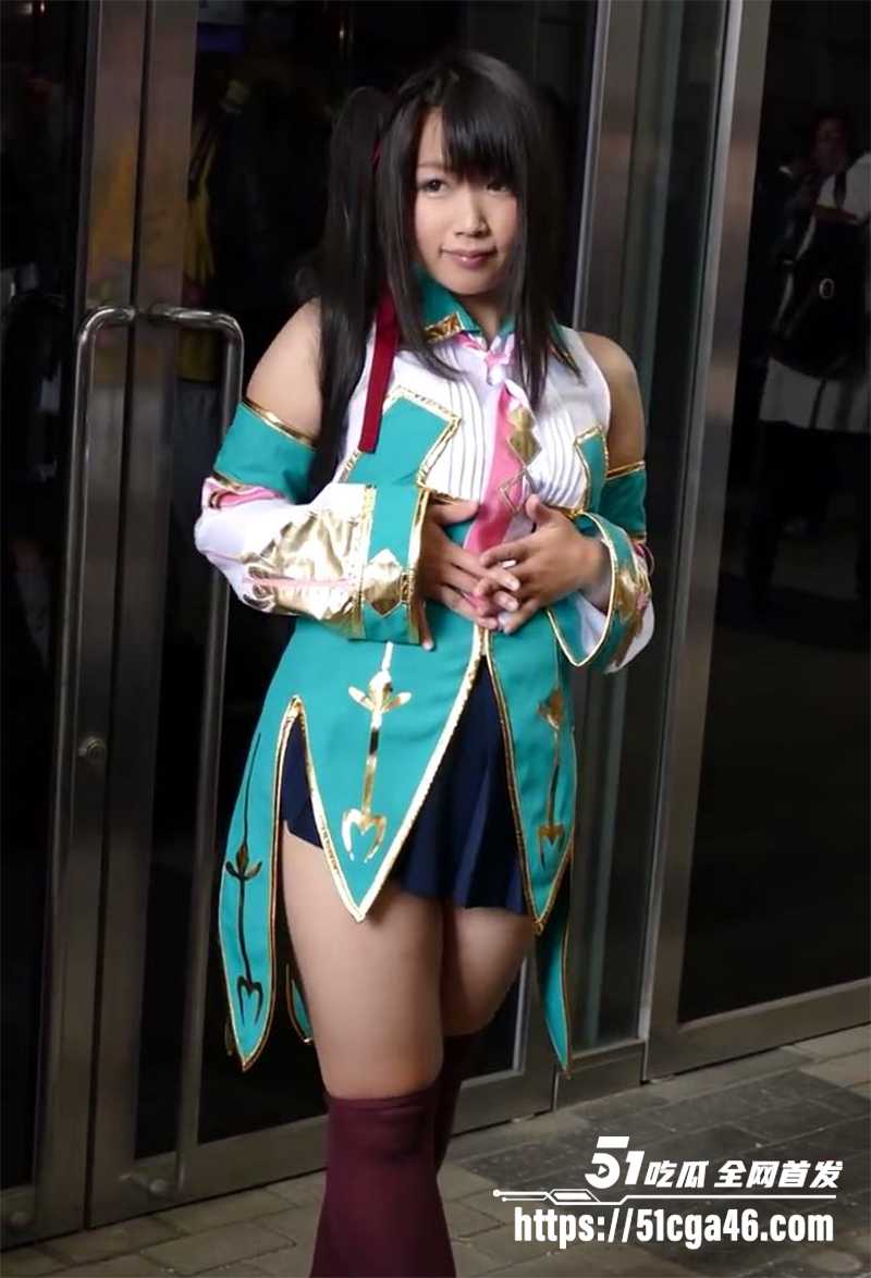 日本著名漫展AnimeJapan摄影师偷拍视频流出5拷贝