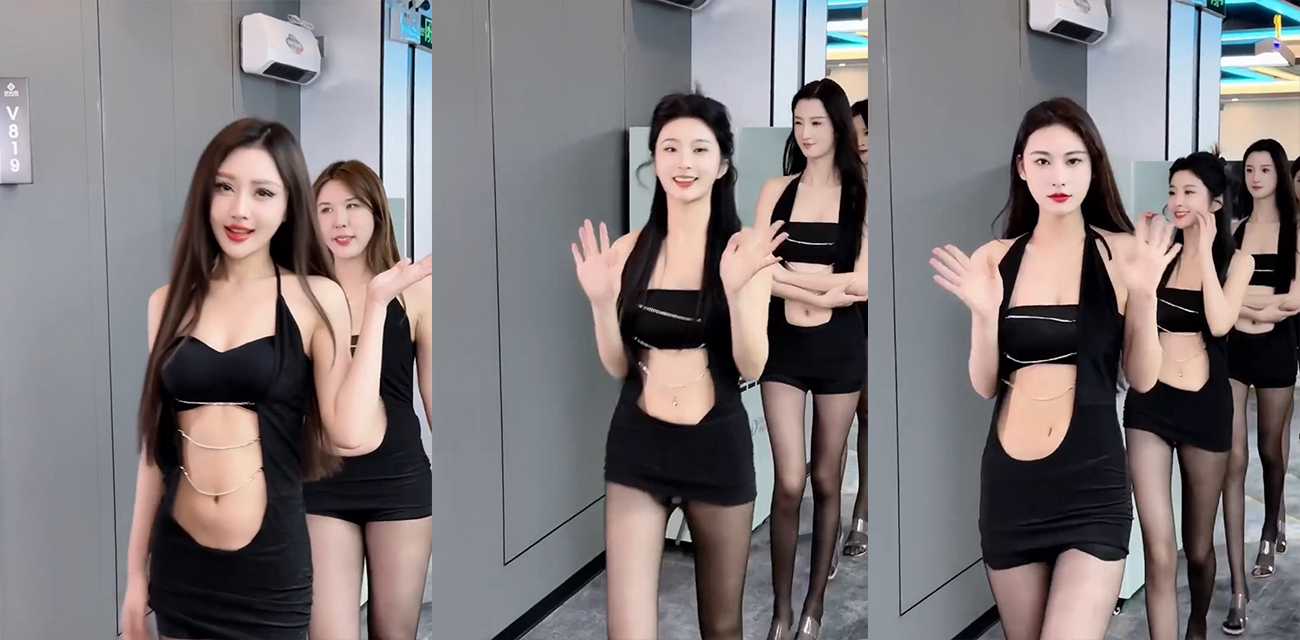 武汉汉阳七七桌球厅 美女助教竟在台球桌上淫骚自慰 撅臀发浪假屌狂插骚穴！