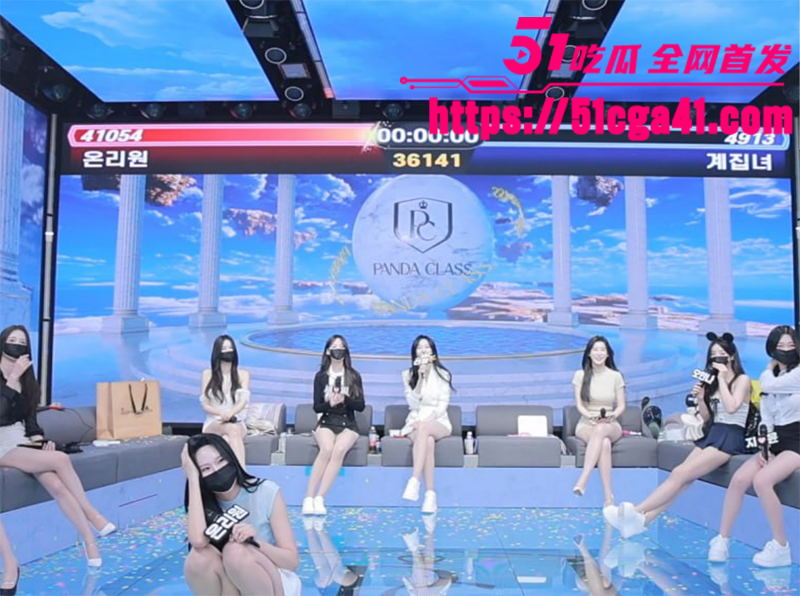 韩国大型色情综艺 韩BJ公司女团 集体裸露发骚 绝美尤物贴身骚舞 各种巨乳肥臀完美展现！