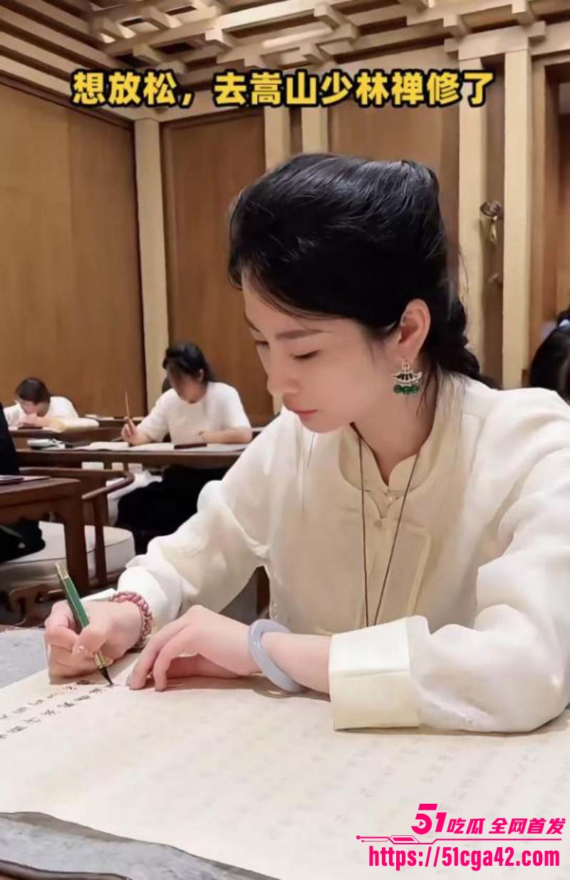 抖音网红韩允格曝光释永信开光细节07