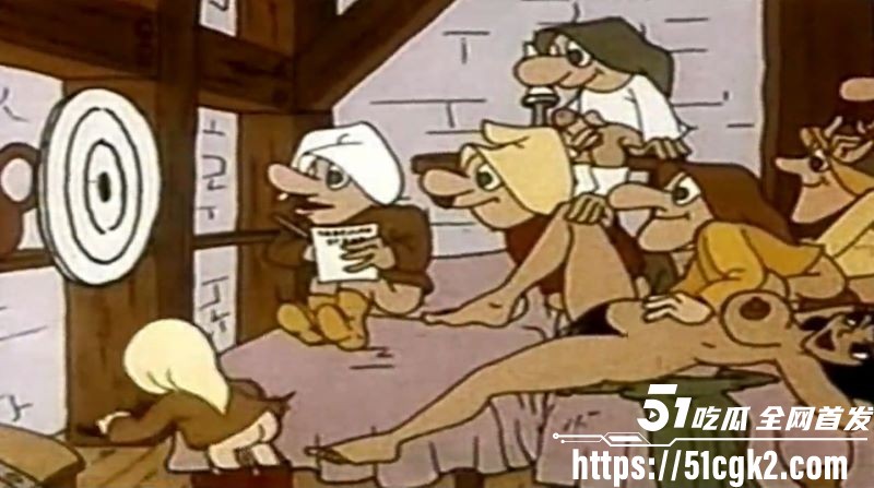 七个小矮人与公主的群P戏码 5