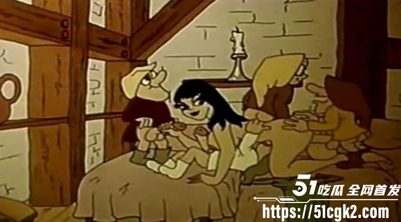 七个小矮人与公主的群P戏码 3