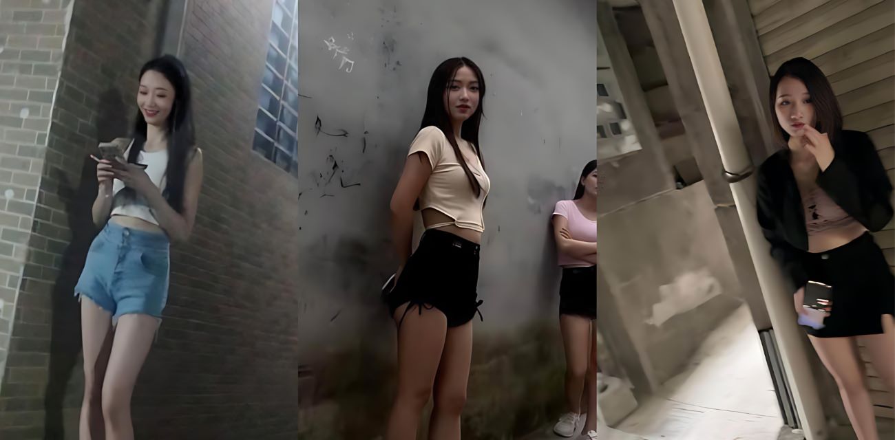 钓鱼佬用鱼换炮 街头与多名站街女谈判 最终以鱼为货币展开交易 钓鱼佬的世界真是鱼可换万物啊！