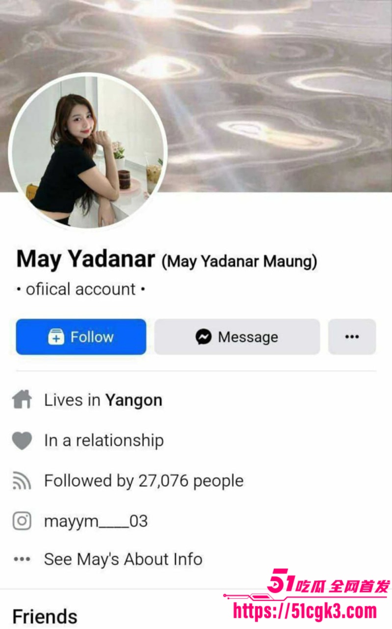 缅甸女网红 May Yadanar 性爱视频泄露 逆天颜值一流口技 粉嫩深喉引爆全网!