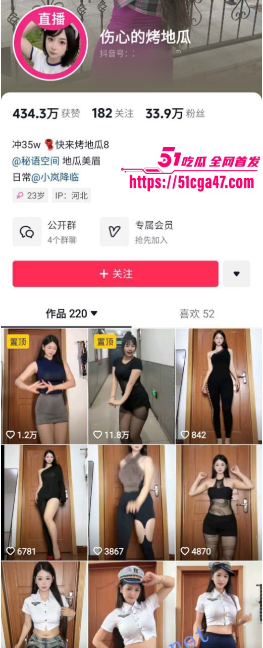 抖音33W粉丝微胖女神 伤心的烤地瓜 高价定制裸舞合集 顶胯抖臀性感诱惑 半裸艳舞香艳无比！