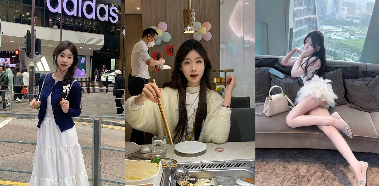 广东极品校花 夏晓红 不雅视频泄露！清纯少女被金主包养调教成母狗 反差感十足！