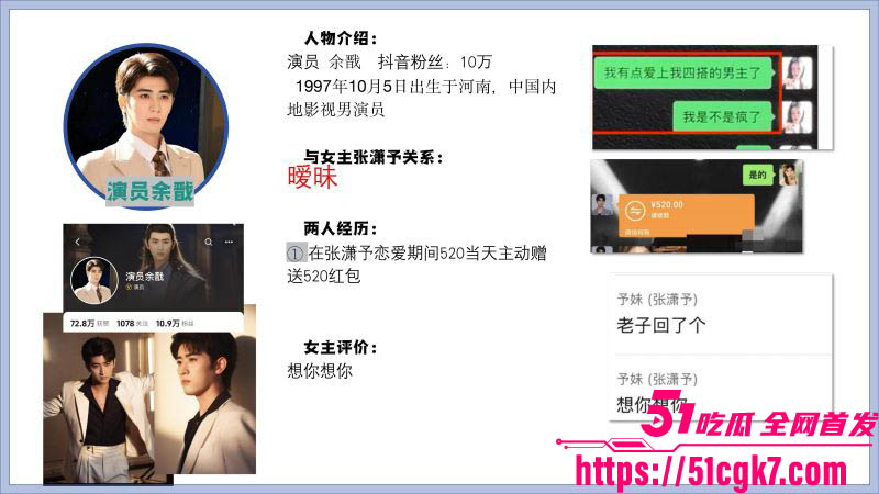 短剧女神张潇予48页PPT后续爆料 8