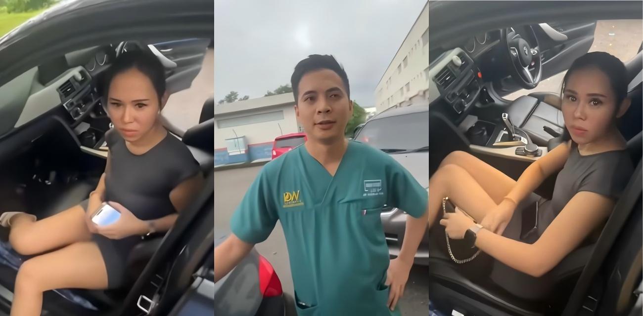 马来西亚 吉兰丹BMW 医生偷吃事件 奸夫淫妇均已婚 出轨曝光后其原配妻子竟选择原谅 做爱监控画面流出！