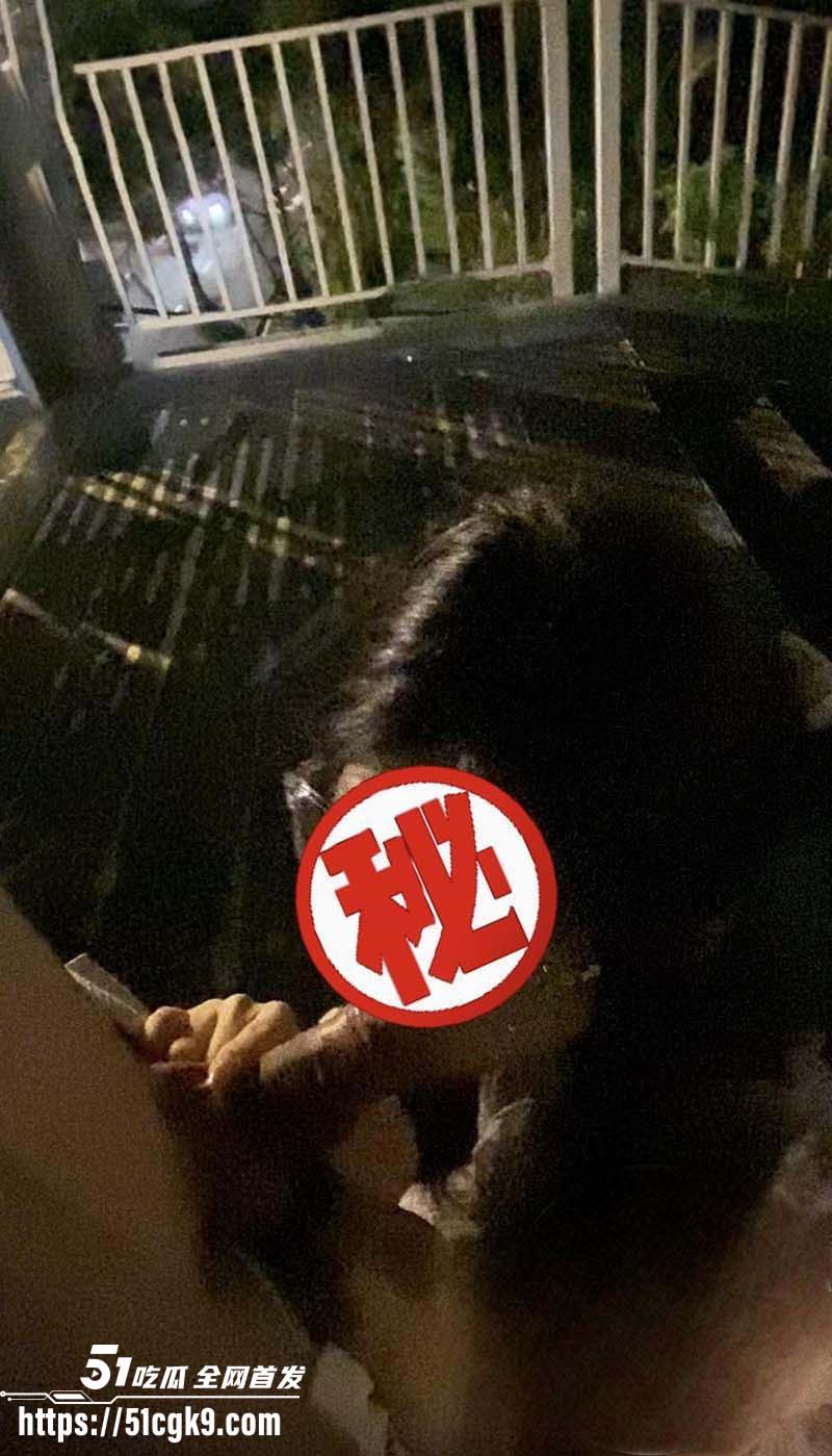 与亲妹妹人行天桥上刺激野战05