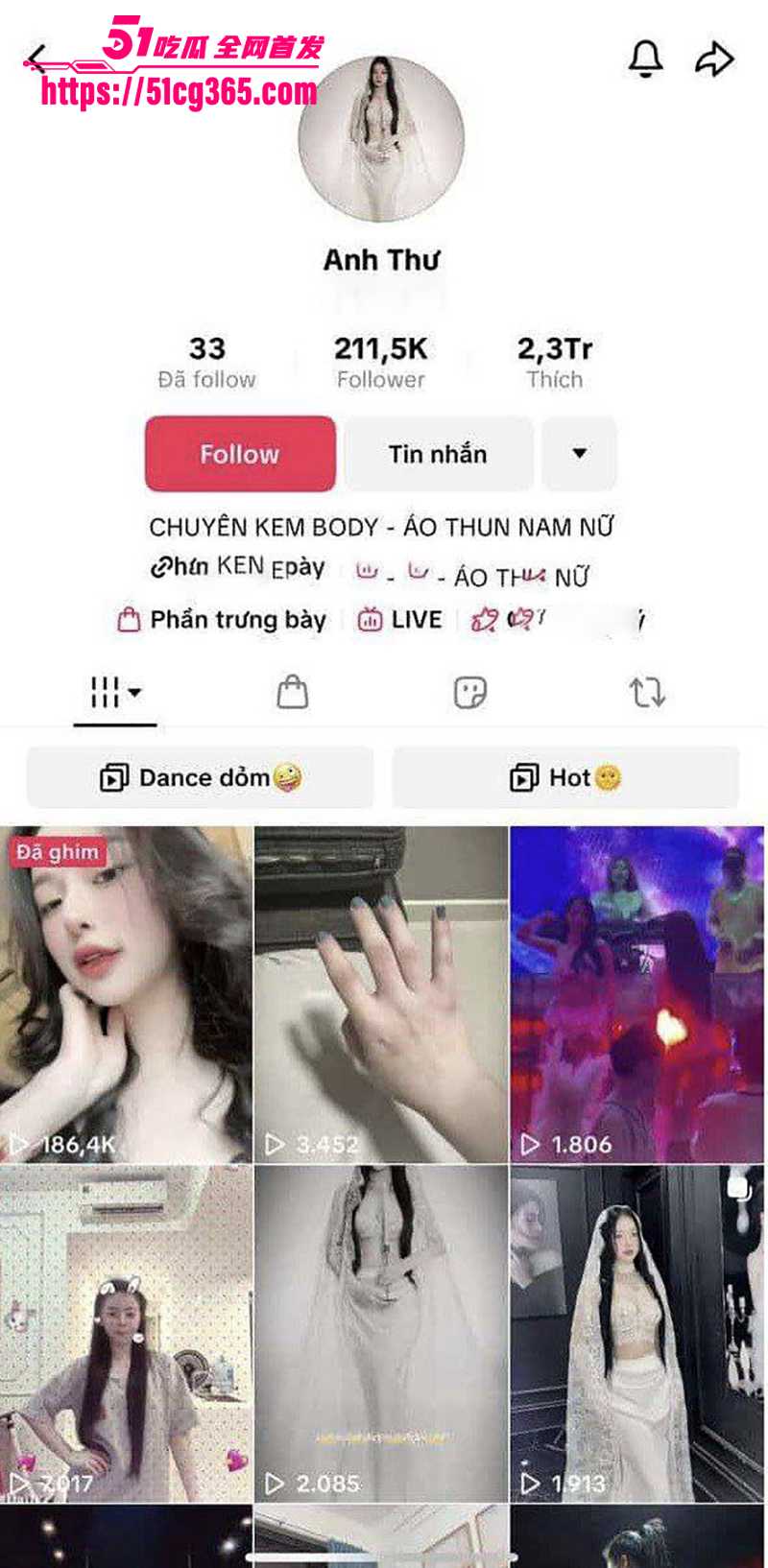 TikTok越南美女网红 AnhThu 直播忽然跳楼 男友出轨绝望中从高楼一跃而下 坠地巨响让人心惊！