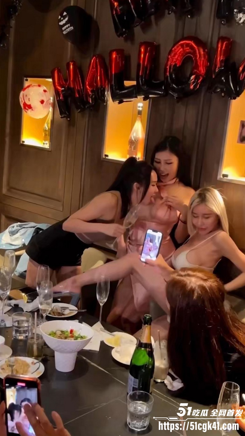 天龙人们的隐密处生活大曝光！上海顶级会所名媛盛宴 富豪嗨翻带回酒店啪啪 叫声震天大尺度近拍 贱样博眼球！
