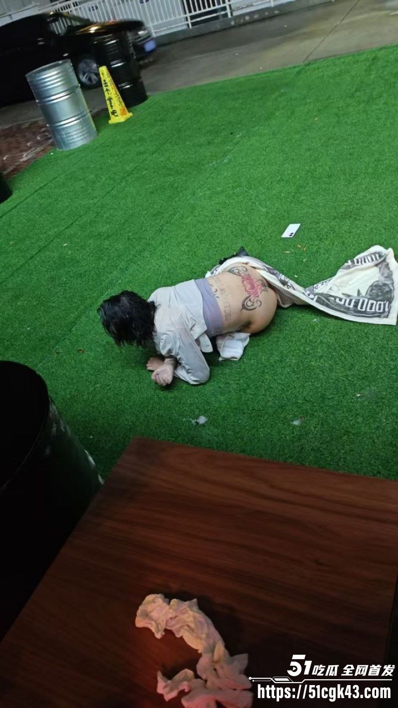 天津浩南酒吧精神小妹被捡尸轮奸 3