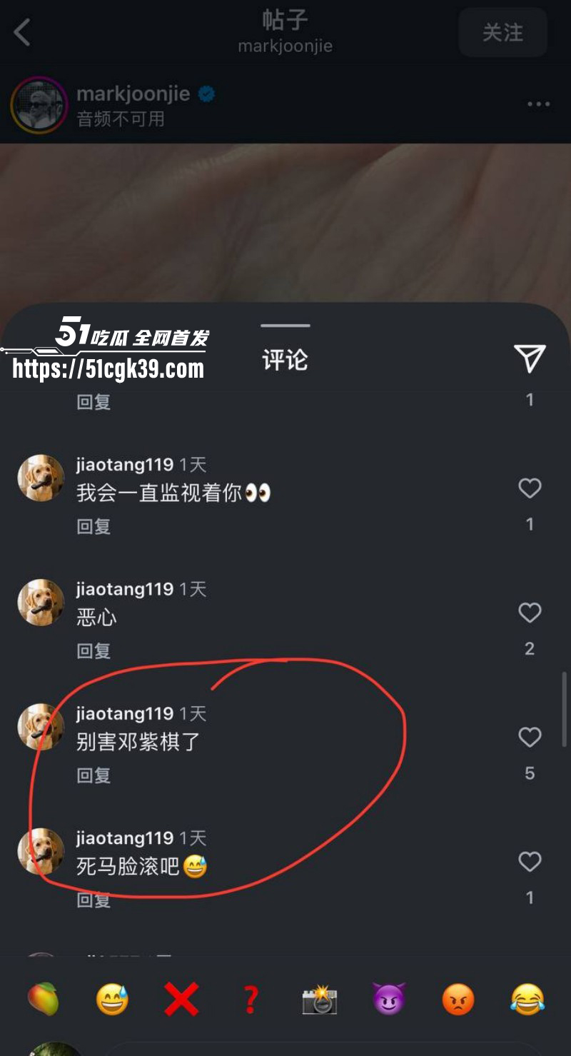 邓紫棋男友魏骏杰出轨林芊莹038