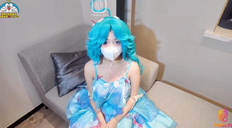 极品萝莉福利姬 喵叽小糯 COS朵莉亚 淫穴换平板 白虎嫩穴被暴力打桩 精液灌满子宫！