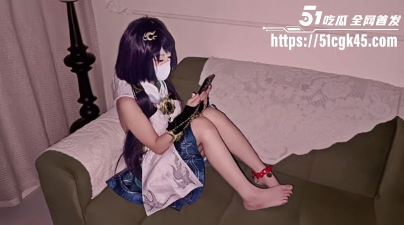 极品萝莉福利姬 小欣奈 COS云璃遭维修工威胁 白虎嫩穴被爆操 连续内射高潮连连！