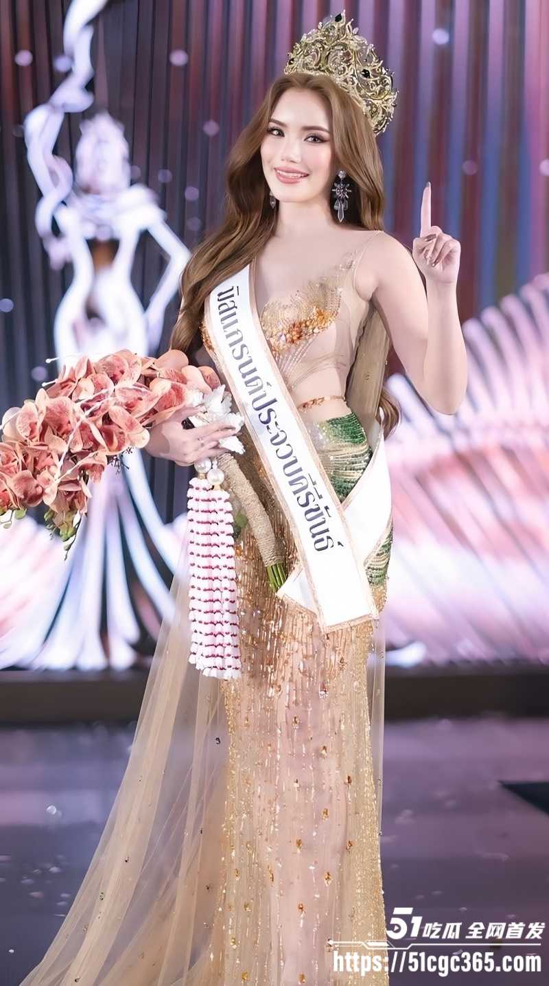 泰国选美丑闻！2025冠军苏帕妮 因早年OF大尺度视频泄露遭撤销头衔 当事人紧急公开致歉！