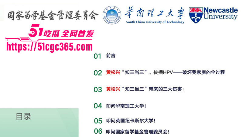 华南理工博士生黄松兴PPT事件014