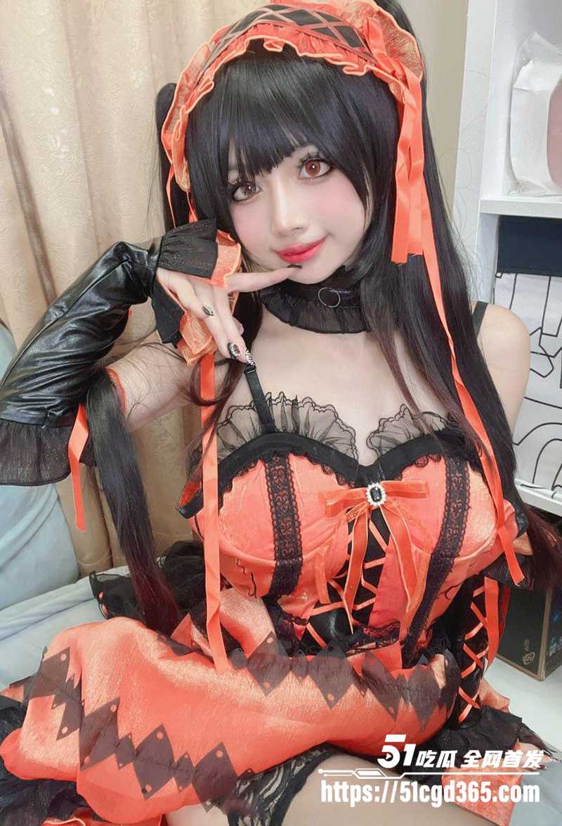顶级台妹 冲田凛花 最新福利写真 极品巨乳配一线天美穴 COS时崎狂三魅惑失控自慰 淫值爆表超反差！