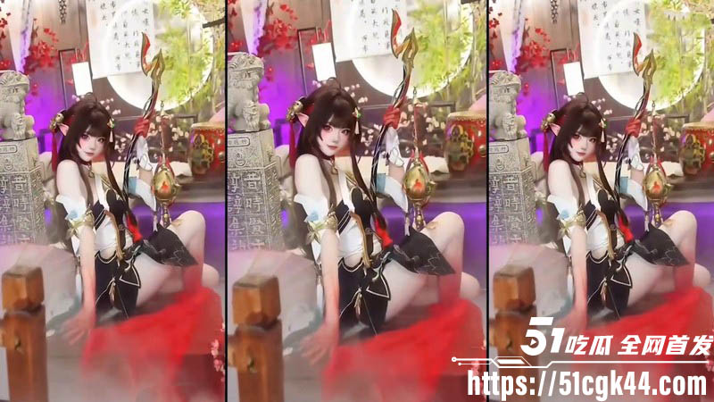抖音风PMV劲爆福利来袭 Cosplay网红弹力摇裸舞掰穴自慰 嫩逼喷水浪叫勾魂 爽到炸！