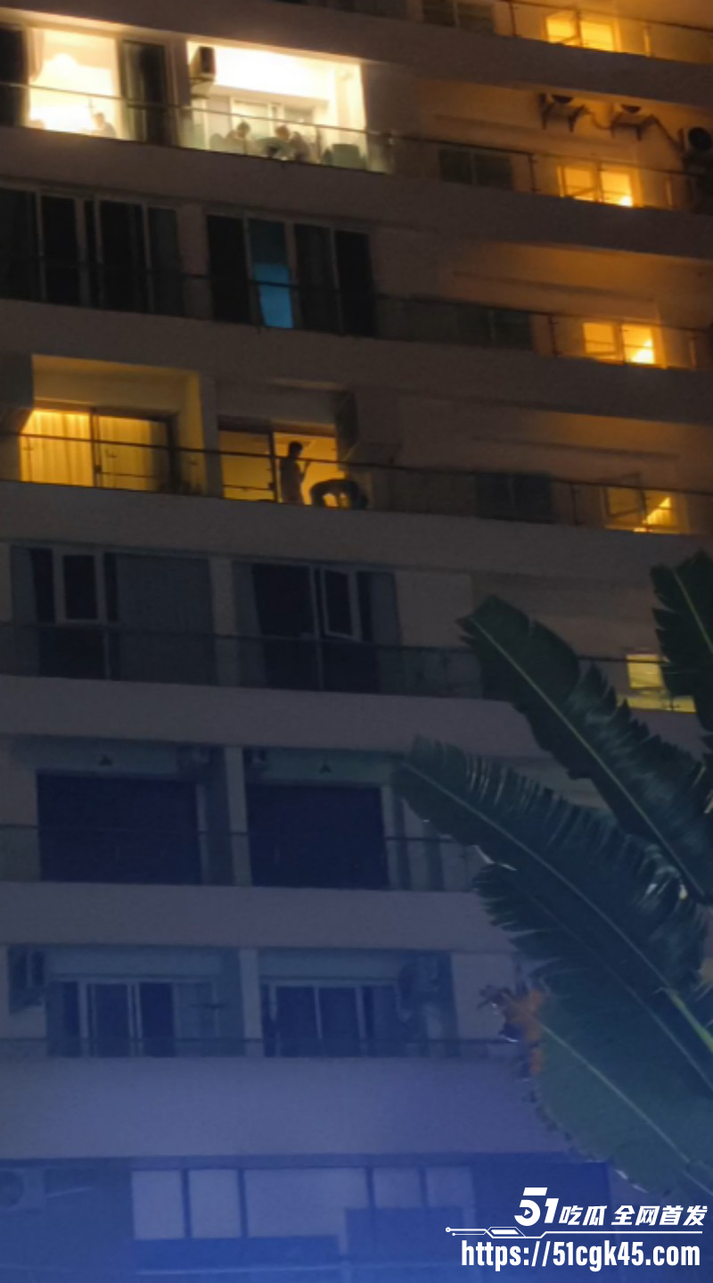 狗男女阳台偷欢被偷拍02