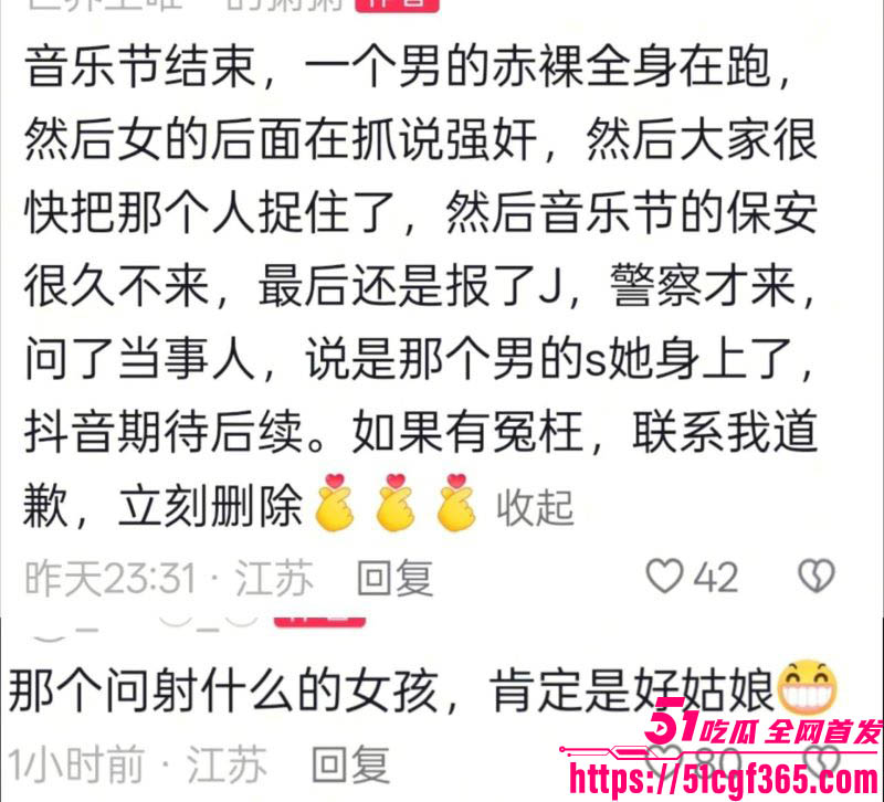 南京音乐节猥亵事件 5