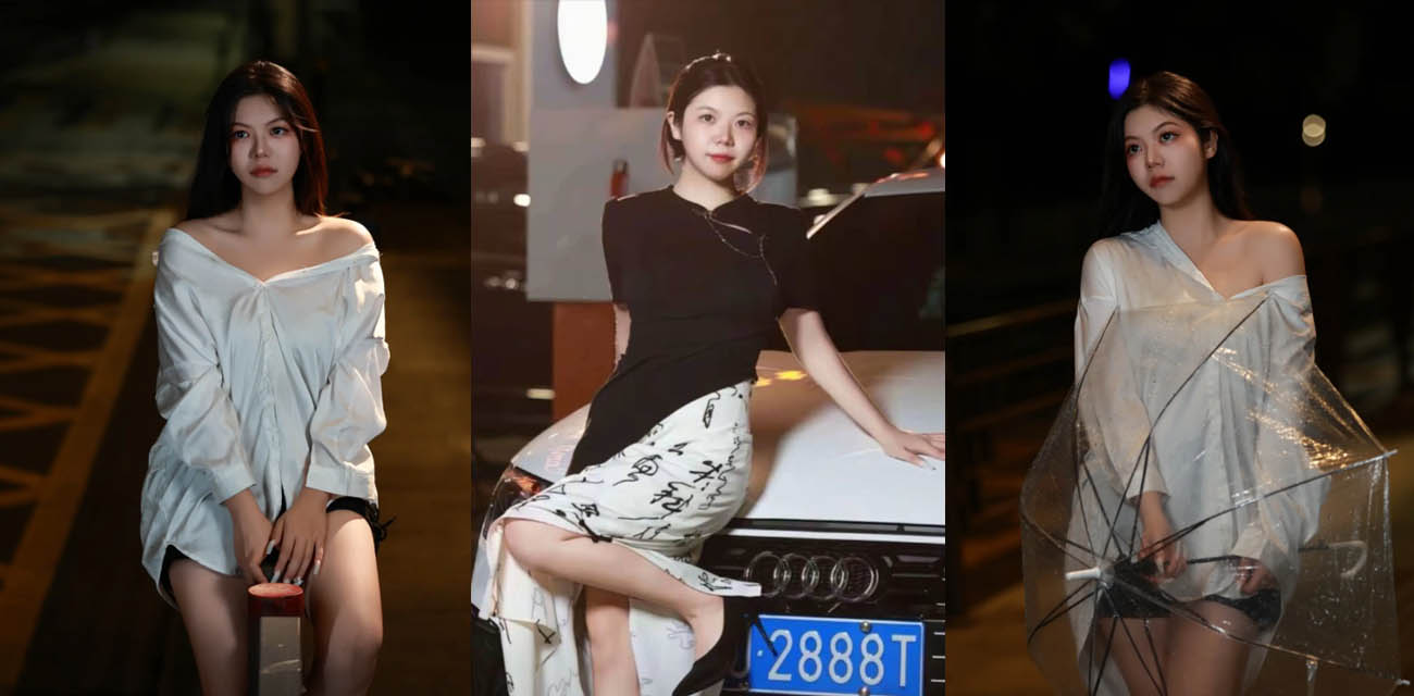 传奇奥迪女车主 粤J2888T 约炮男粉视频曝光 公路甲级战犯私下无比反差 露脸口交无套爆操！