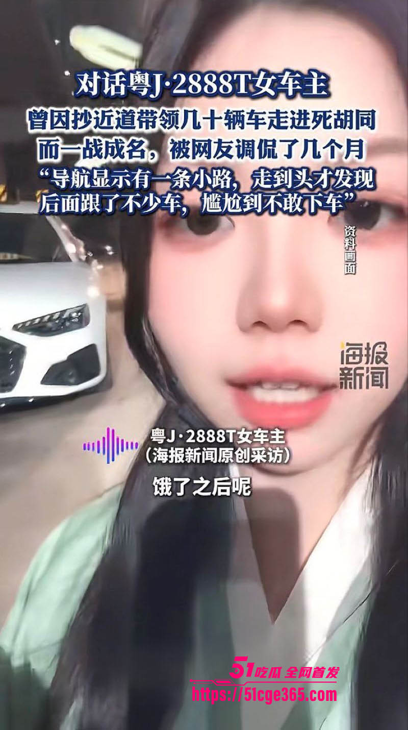 传奇奥迪女车主粤J2888T约炮男粉视频曝光 9