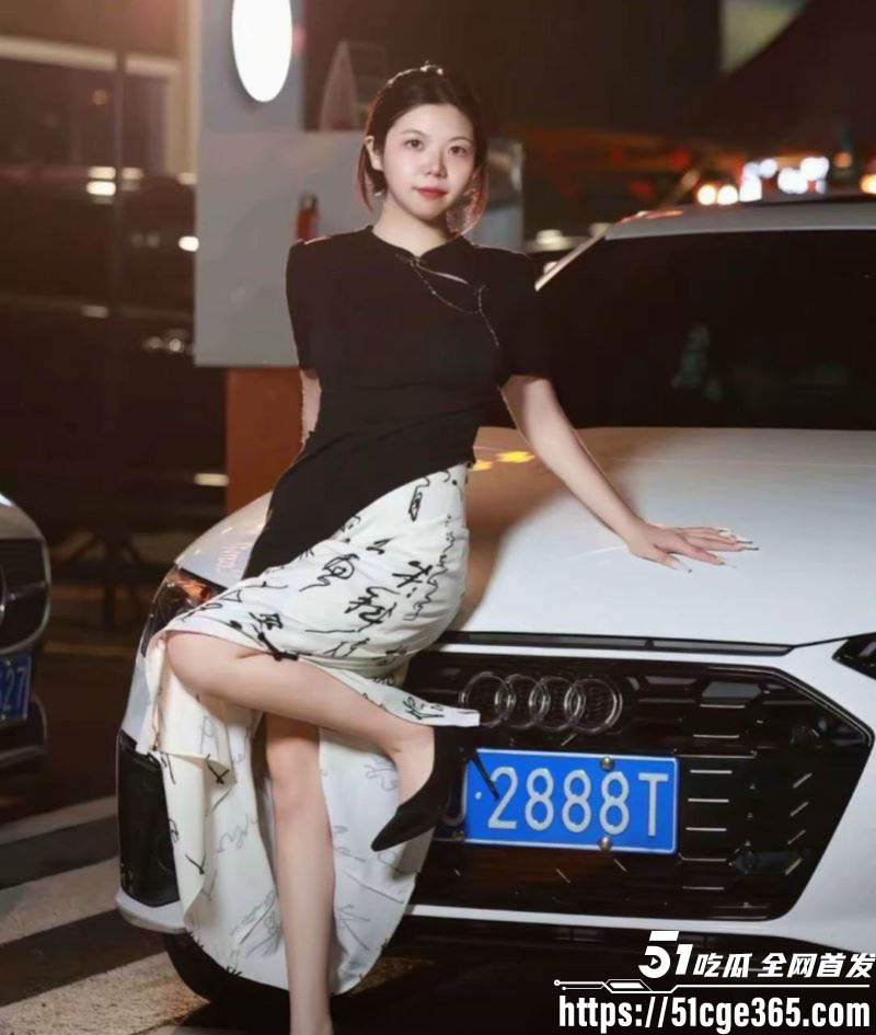 传奇奥迪女车主粤J2888T约炮男粉视频曝光 6