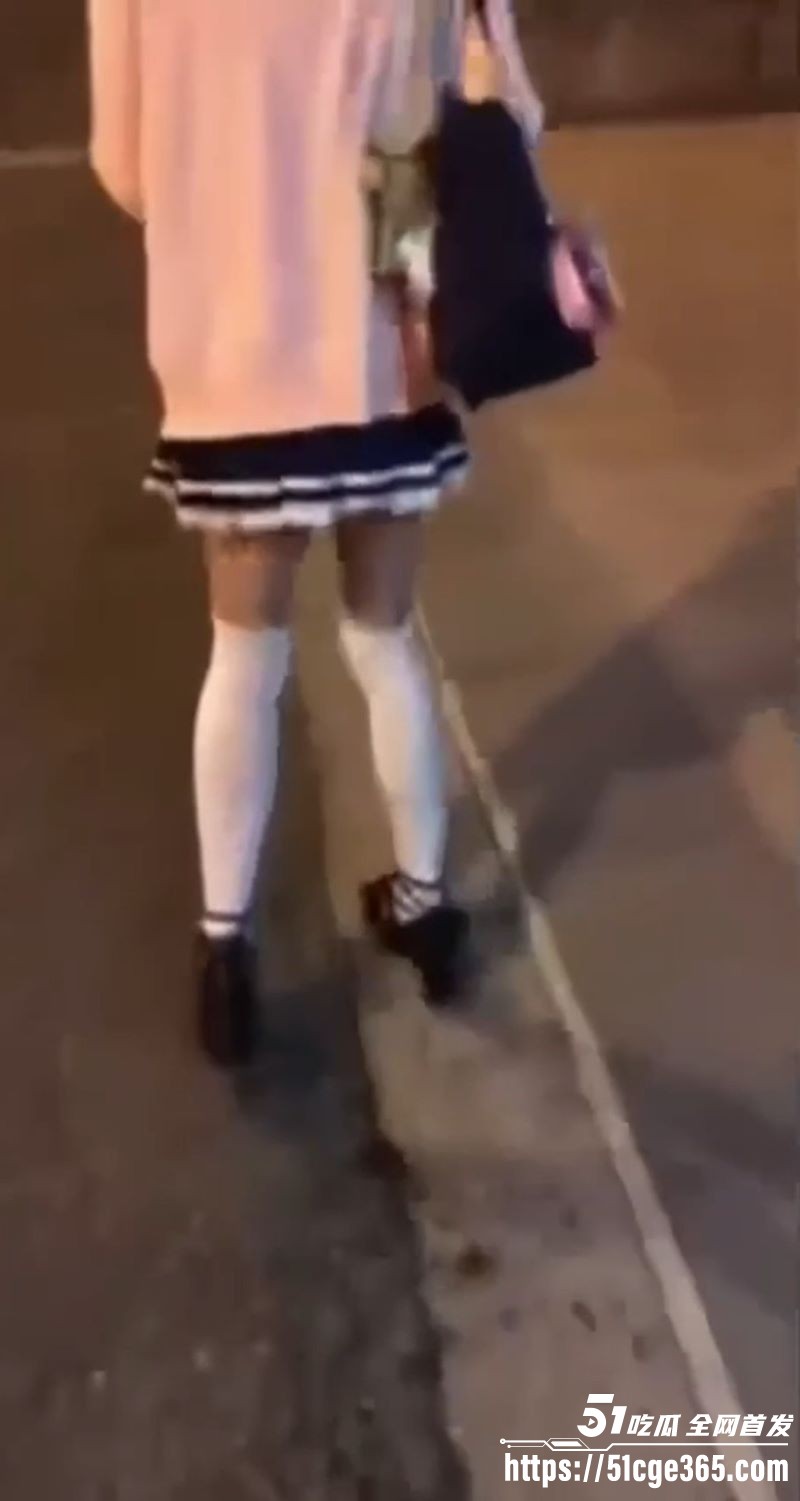 小仙女当街尿尿震惊路人 5