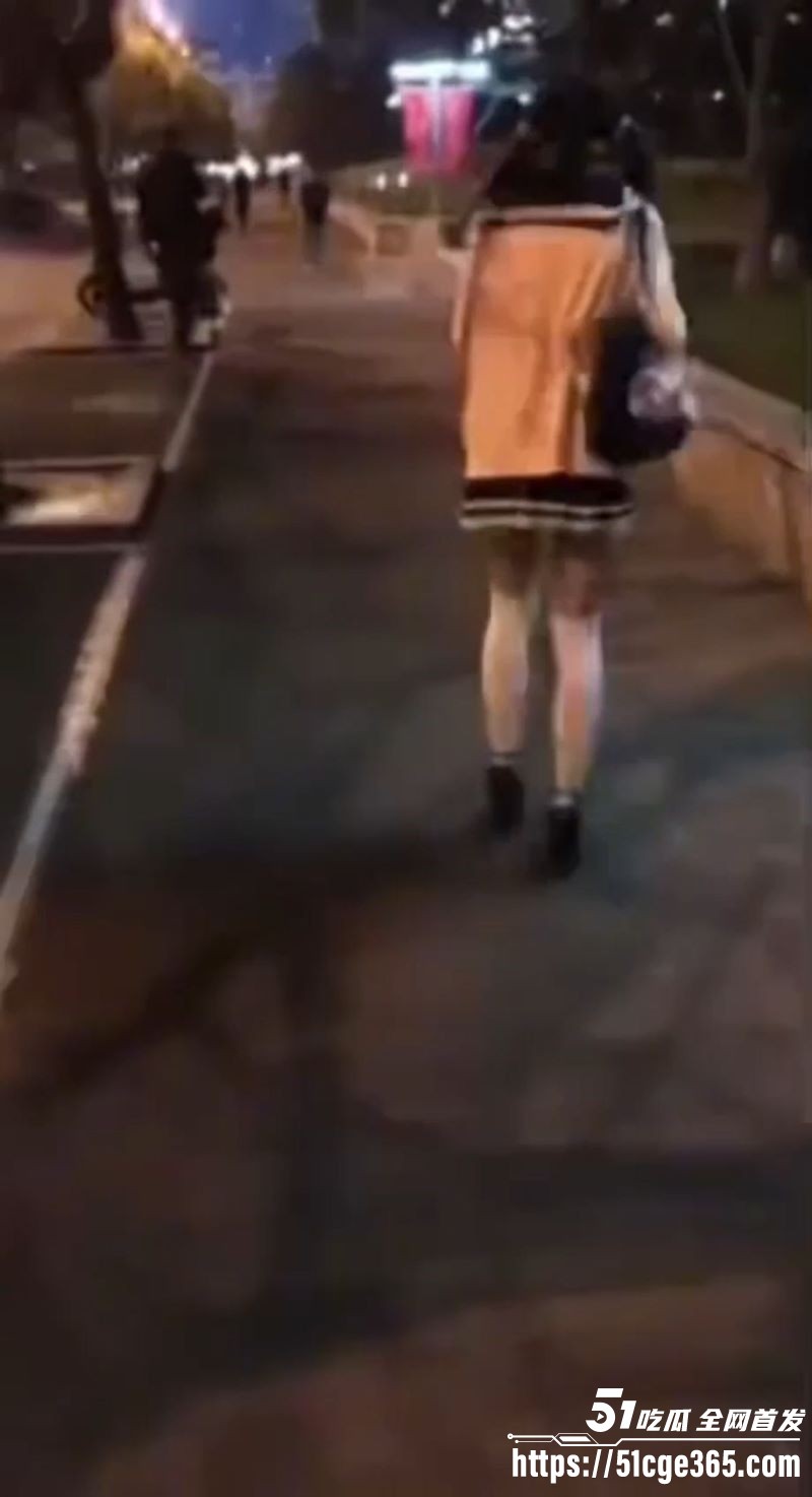 小仙女当街尿尿震惊路人 2
