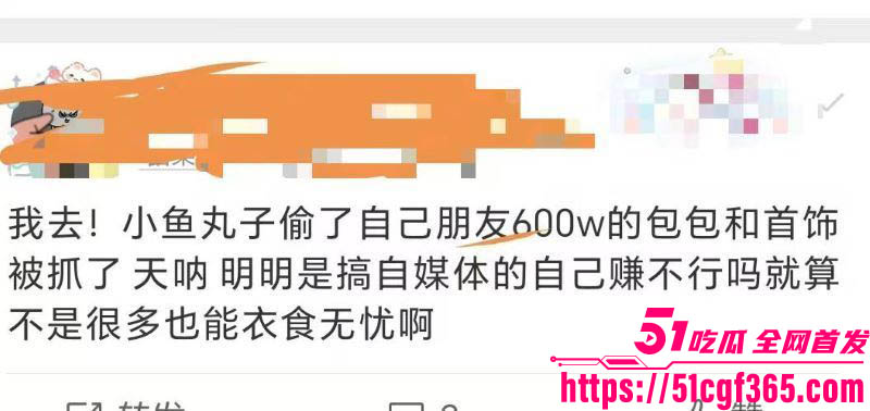 纯欲网红小鱼丸子塌房实锤 6
